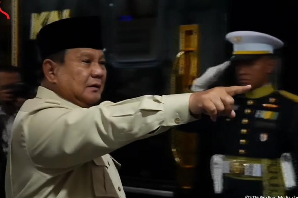 Presiden Prabowo Resmikan 3.395 Jembatan dan 3.000 Sumber Air