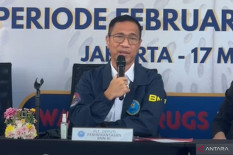 BNN Tangkap Bos Gendut, Pemilik 98 Kg Sabu di Kampung Bahari