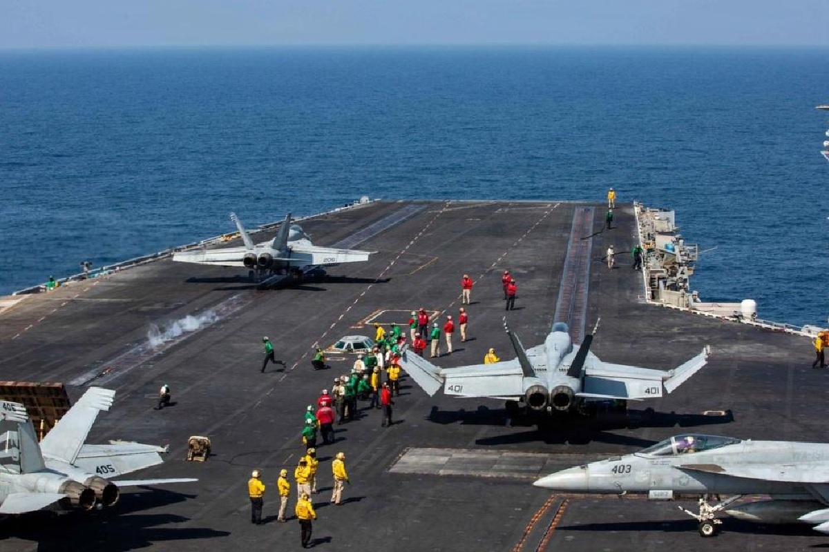 Bentrokan di USS Abraham Lincoln, 7 Tentara AS Dilaporkan Tewas