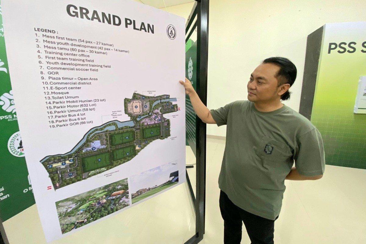 Izin Training Ground PSS Sleman Tinggal Tunggu Persetujuan Kementerian