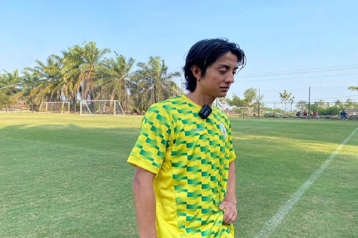 Hiromu Tanaka Hadapi Tantangan Cuaca Saat Gabung PSS Sleman