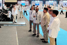Prabowo Sebut Motor Listrik Nasional Wujud Indonesia Incorporated