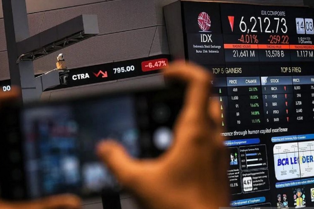 IHSG Turun 1,13 Persen ke 6.301,77, Pasar Respons Tinjauan MSCI