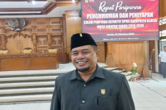 Kursi Wabup Klaten Segera Terisi, Pemilihan Digelar 26 Agustus