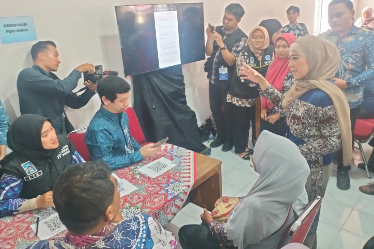 Sleman Jadi Piloting Perlinsos Digital, Bansos Ditarget Tepat Sasaran