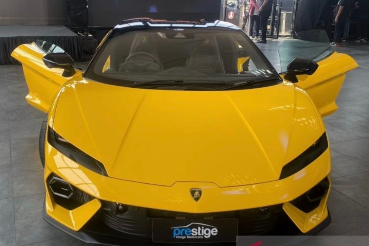 Lamborghini Temerario Masuk Indonesia, Bawa Mesin V8 920 PS
