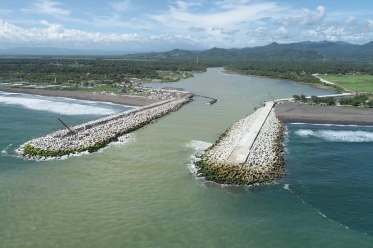 Jetty Pemecah Ombak di Muara Bogowonto Ambrol, BBWSSO Buka Suara