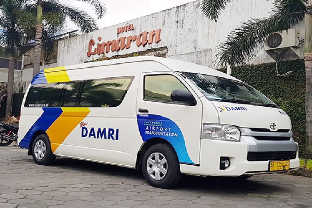 Jadwal Bus DAMRI Jogja-YIA Hari Ini, Bisa Bayar Nontunai