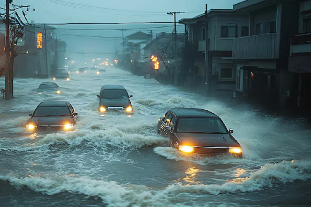 Hujan Ekstrem di Chiba Jepang, 3 Orang Tewas akibat Banjir