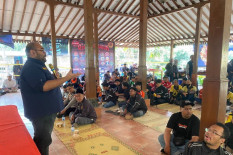 Kesbangpol Sleman Dorong Ojol Jadi Agen Perubahan dan Literasi Digital