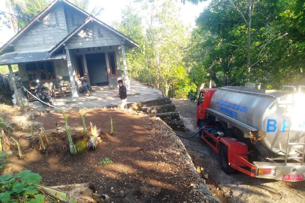 Kekeringan Gunungkidul Meluas, 83.757 Jiwa di 71 Kalurahan Terdampak