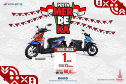 Kemerdekaan, Astra Motor Yogyakarta Hadirkan Program Pesta Merdeka