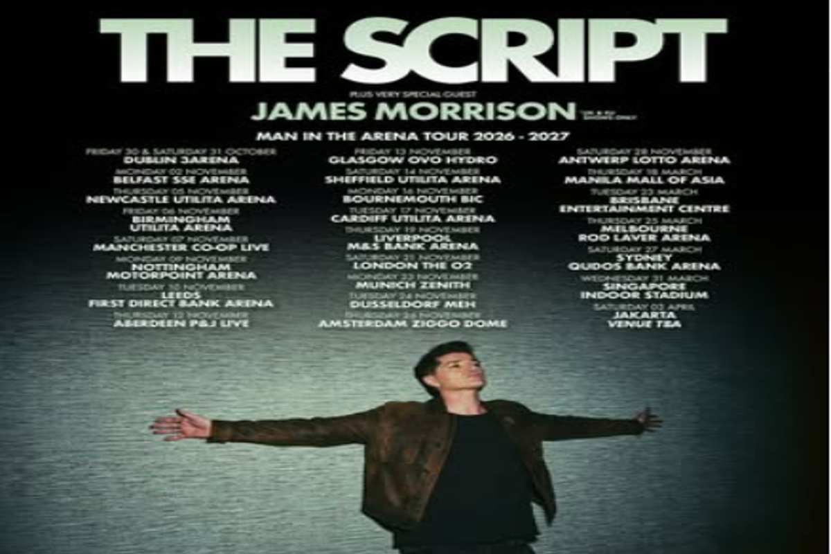 The Script Kembali ke Jakarta April 2027, Tiket Mulai Rp650.000