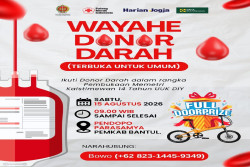 Memetri Kaistimewan DIY Digelar di Bantul, Ada Aksi Donor Darah Loh!
