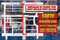 Jalan Malioboro Jogja Sabtu Hari Ini Ditutup, Ini 8 Pengalihan Arusnya