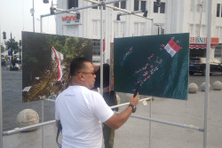 68 Foto Jurnalistik Ramaikan Pameran Merdeka di Nol KM Jogja