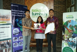 19 Siswa Sekolah Tumbuh Ikuti Club Coding dan Robotik