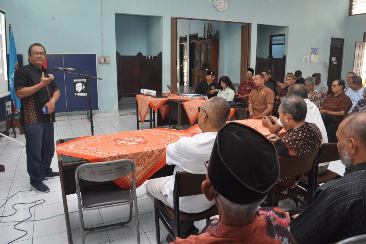 PWI DIY Perkuat Pengusulan Udin sebagai Pahlawan Nasional