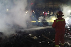 Rumah Terbakar di Suruh Semarang, Satu Orang Tewas
