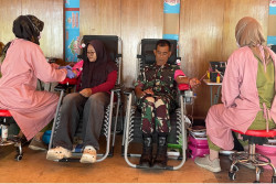 Aksi Donor Darah Peringatan 14 Tahun UUK DIY Digelar di Bantul