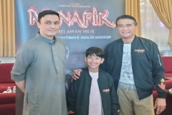 Film Munafik Indonesia, Donny Damara Merinding Baca Mantra Kuno