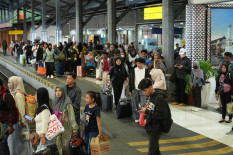 Selama Libur Kemerdekaan, 122 Ribu Penumpang Padati KA di Jogja
