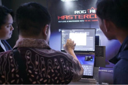 Komunitas Diedukasi Pemanfaatan Kecerdasan Buatan di ROG AI Masterclas