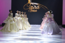 Dari Grabag ke Pasar Dunia, Caca Gown Bawa Gaun Fairytale ke JFW 2026