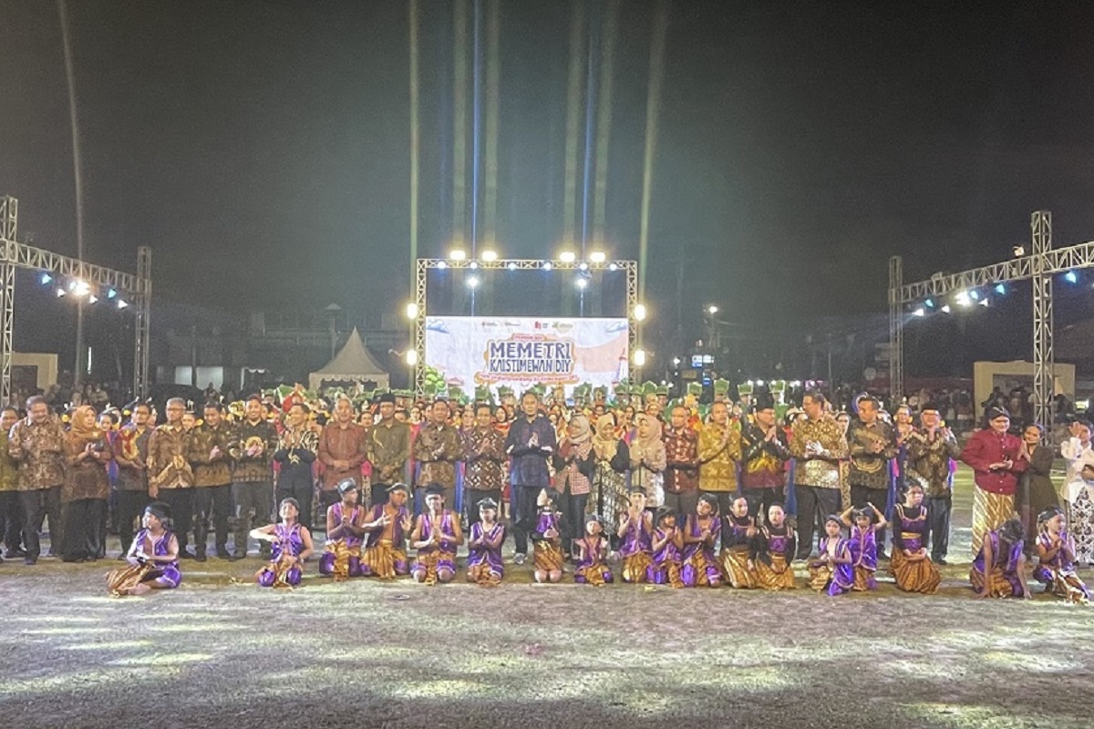 14 Tahun UUK DIY, 298 Kegiatan Meriahkan Merti Keistimewaan