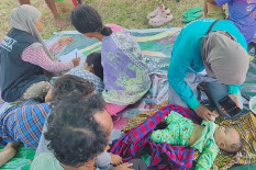 Dompet Dhuafa Buka Pos Hangat untuk Penyintas Gempa NTT