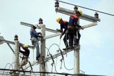 PLN Kerahkan Personel Penuh, 98,3 Persen Penyulang Sudah Menyala