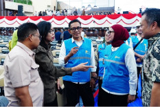 Dirut PLN Kawal Kelistrikan HUT ke-81 RI dari Posko NTT