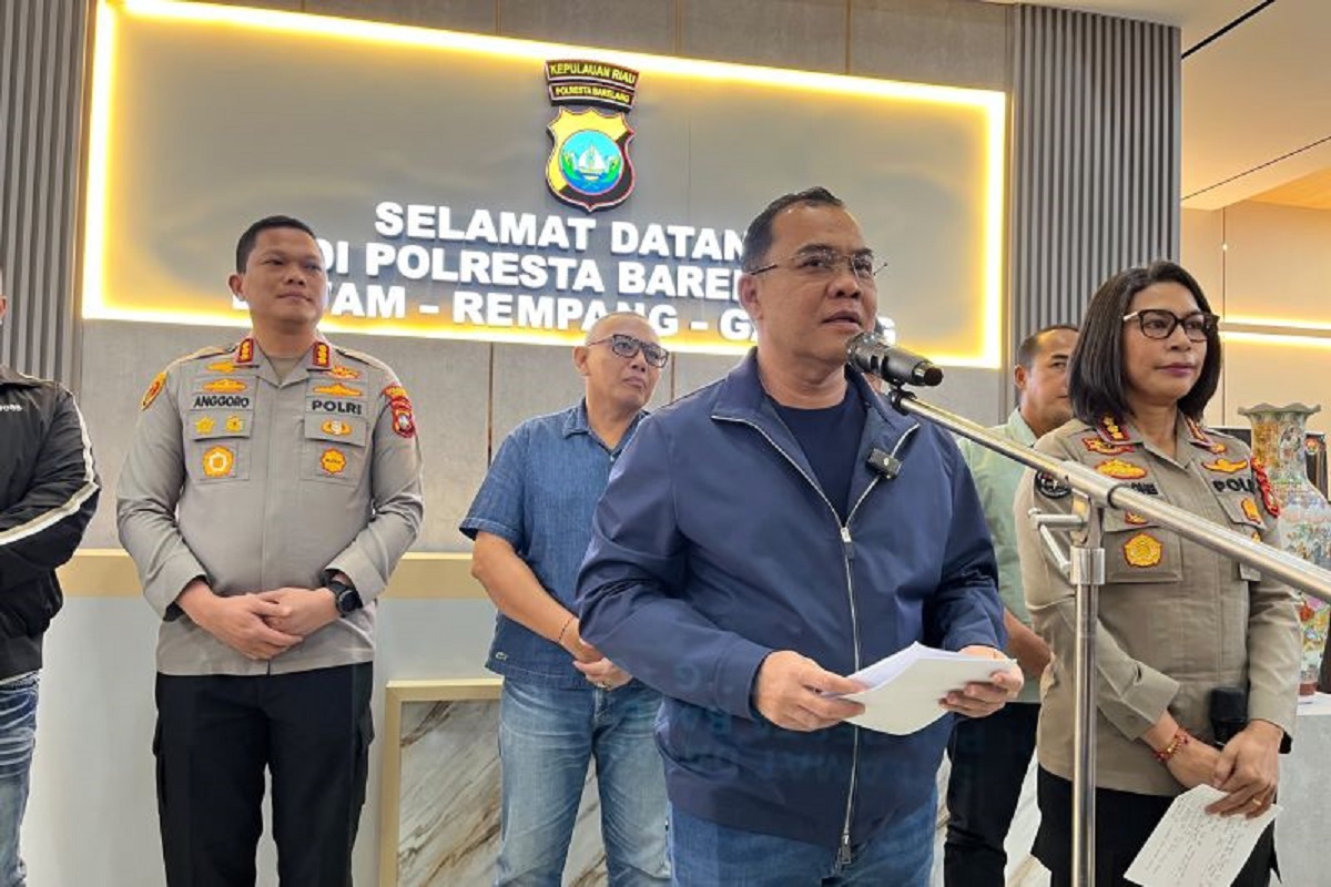 Bareskrim Tangkap 197 Orang dalam Penggerebekan Kasino di Batam