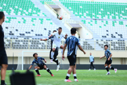 PSS Sleman 1-1 Persita, Pieter Huistra Gembleng 3 Aspek Ini
