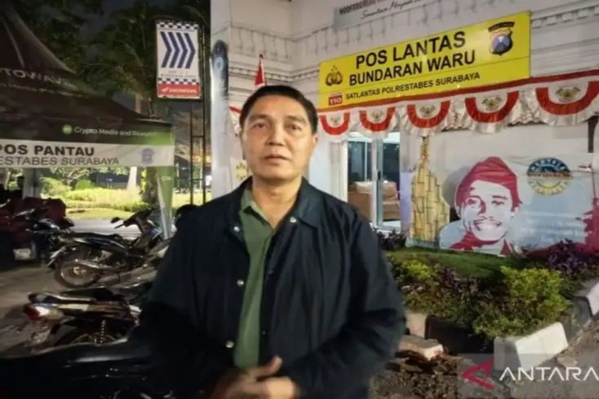 Pos Polisi di Surabaya Dilempar Molotov, Polisi Selidiki Motif