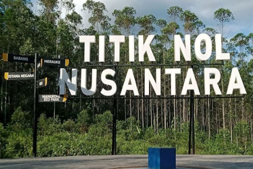 Kawasan Yudikatif IKN Dikebut, Gedung MA Progres 12,5 Persen