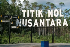 Kawasan Yudikatif IKN Dikebut, Gedung MA Progres 12,5 Persen