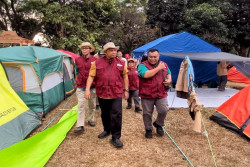 Harda Kiswaya Titip Pesan untuk Kontingen Sleman di Jamnas XII