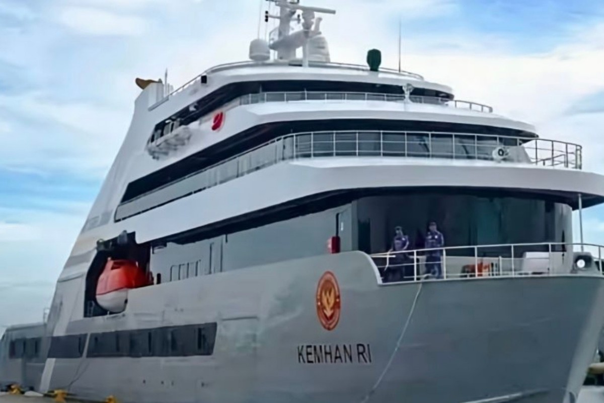 Kemhan Ungkap Status Kapal J7 Explorer yang Viral di Medsos