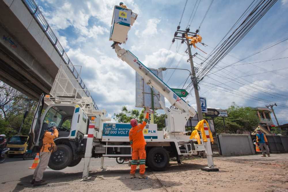 PLN Siagakan 45.000 Personel Kawal Listrik HUT RI ke-81