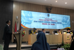 Bongkar Nalar Hakim dalam Korupsi Kolektif, Sukardi Raih Gelar Doktor