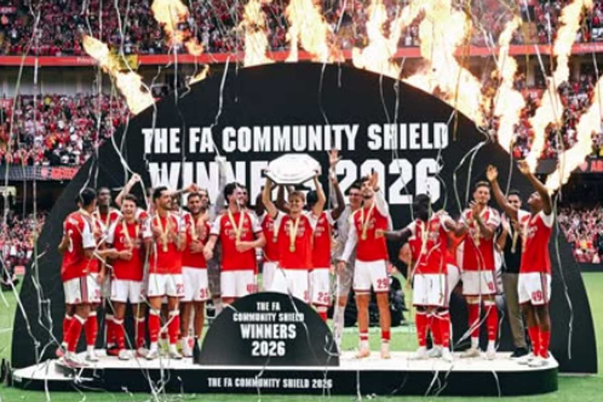 Debut Impresif Tzolis Antar Arsenal Juara Community Shield