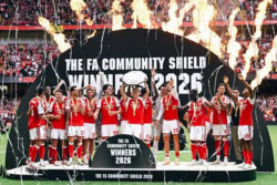 Debut Impresif Tzolis Antar Arsenal Juara Community Shield