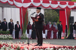 OJK DIY Gelar Upacara Hari Ulang Tahun ke-81 Republik Indonesia