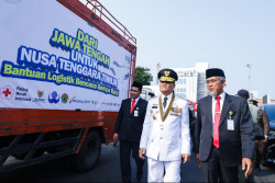 Pemprov Jateng Kirim 16 Personel dan Ribuan Paket Logistik ke NTT