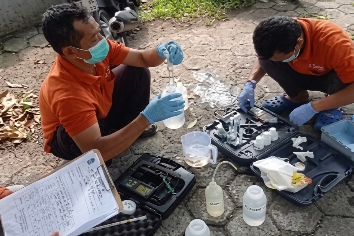 Air Sumur Warga Jogja Diperiksa untuk Antisipasi Bakteri E. coli