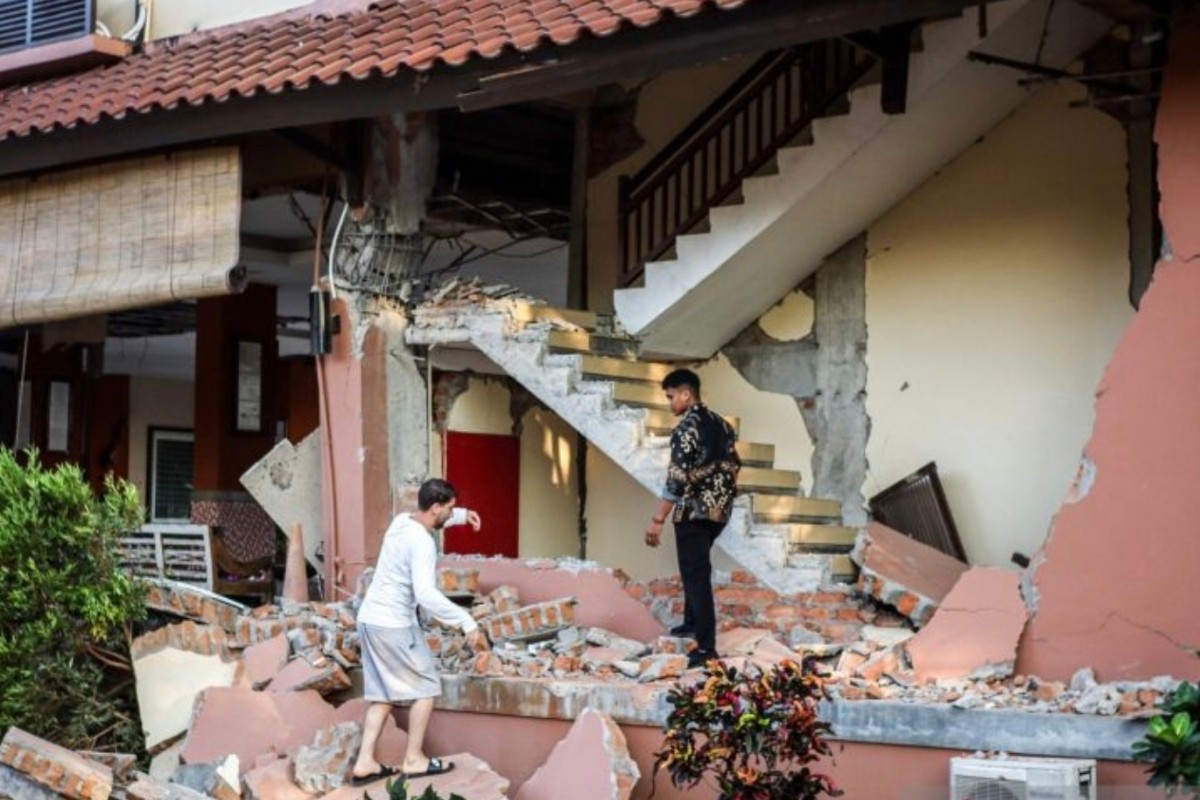 China Konfirmasi Warganya Luka akibat Gempa M7,7 di NTT