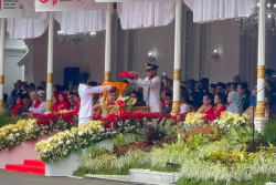 Tugas Paskibraka DIY Tak  Berhenti Setelah Upacara