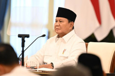 Prabowo Berkaca-kaca Saat Lagu Bagimu Negeri Dinyanyikan
