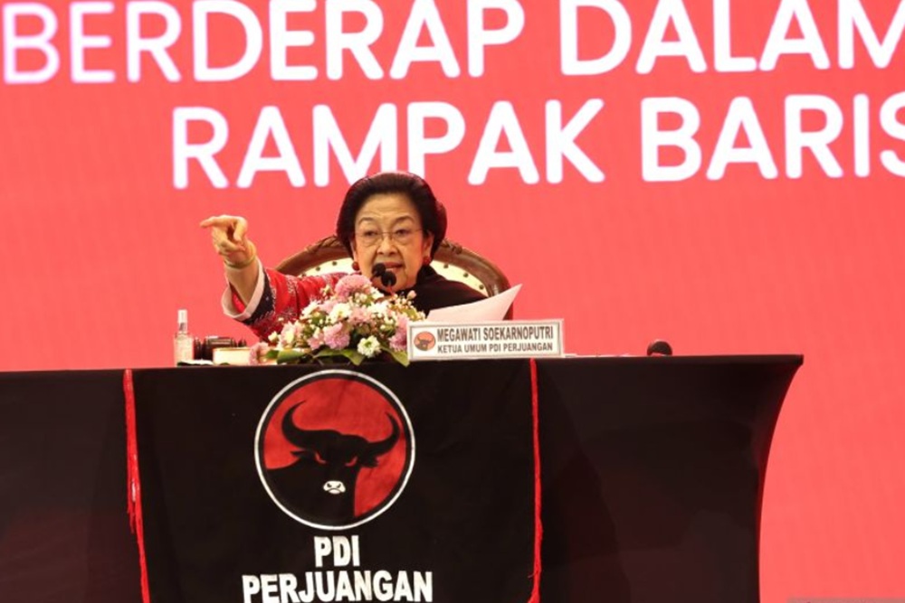 HUT Ke-81 RI, Megawati Soroti Eksploitasi SDA Indonesia
